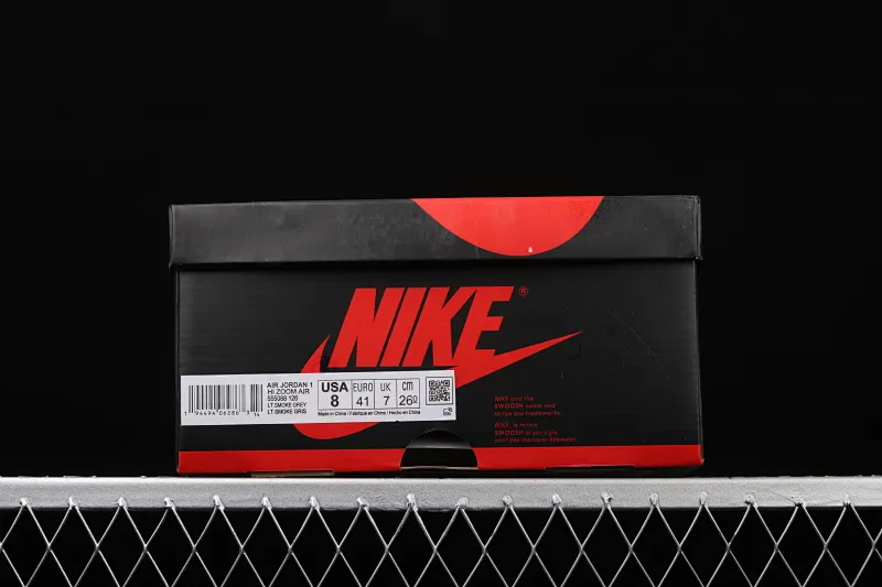 All categories Air Jordan Jordan series basketball shoes Air Jordan 1 High X version Air Jordan 1 Light Smoke Gray AJ1 Joe 1 light smoke gray 555088-126